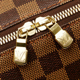 Louis Vuitton Damière Rivera MM Handbag N41434 Brown PVC Leather  Louis Vuitton
