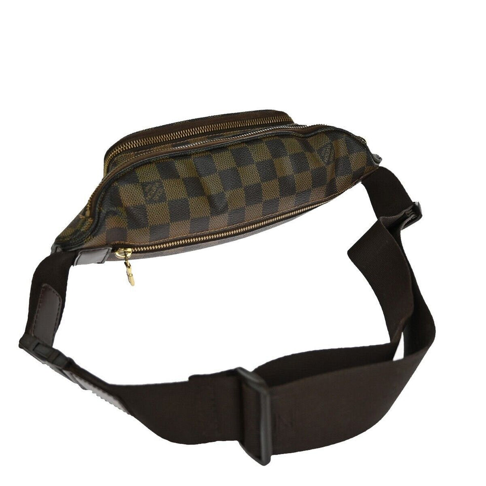 Louis Vuitton Melville  Canvas Clutch Bag
