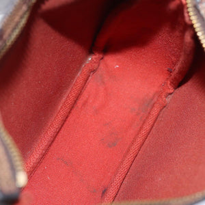 Louis Vuitton Trousse Pochette  Canvas Clutch Bag
