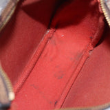Louis Vuitton Trousse Pochette  Canvas Clutch Bag