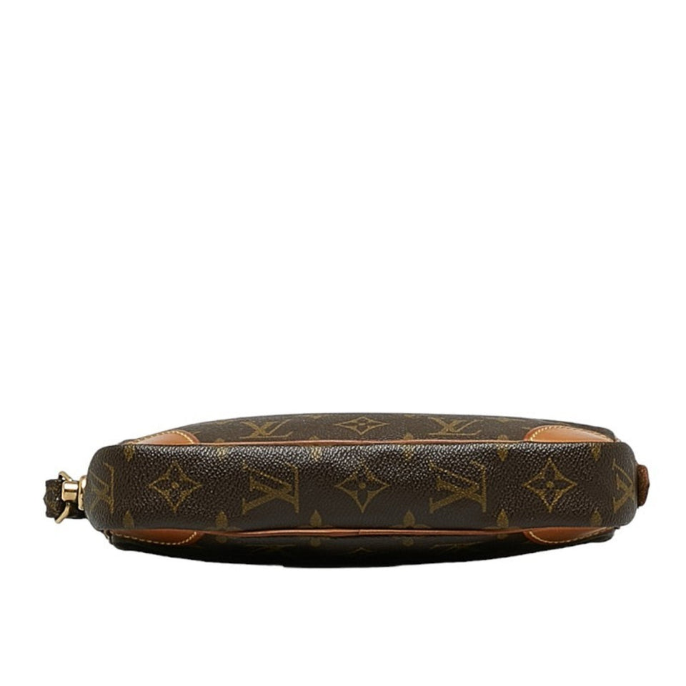 Louis Vuitton Marly Dragonne  Canvas Clutch Bag