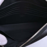 Louis Vuitton Pochette Kasai  Leather Clutch Bag