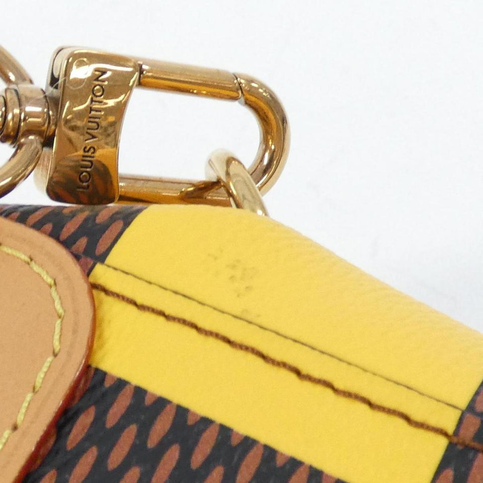 Louis Vuitton Damier Pop Nano Steamer N40536 Shoulder Bag