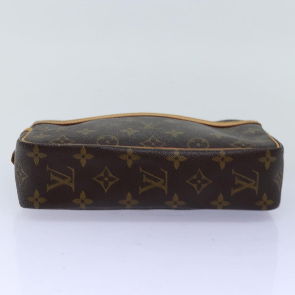 Louis Vuitton Compiègne  Canvas Clutch Bag