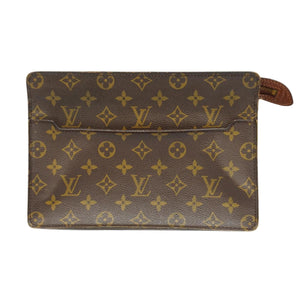 Louis Vuitton Trousse De Toilette  Canvas Clutch Bag