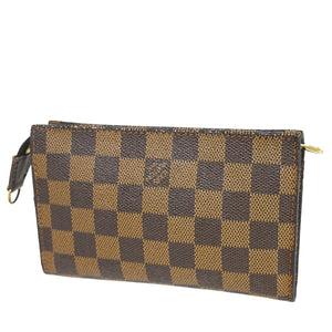 Louis Vuitton Trousse De Toilette  Canvas Clutch Bag