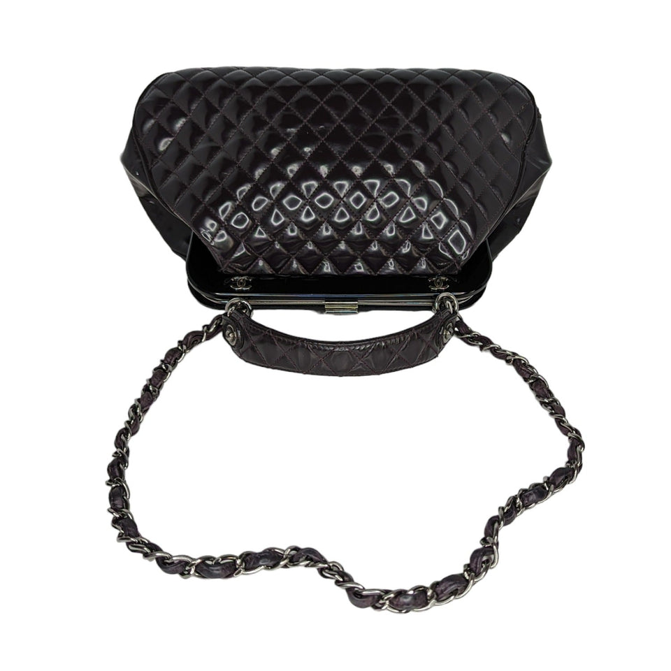 Chanel Vintage Mademoiselle Frame Satchel