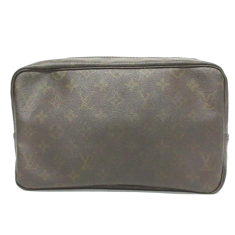 Louis Vuitton Trousse De Toilette  Canvas Clutch Bag
