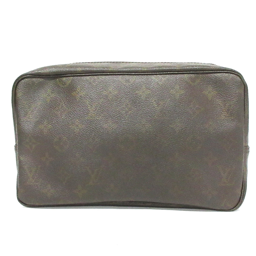 Louis Vuitton Trousse De Toilette  Canvas Clutch Bag