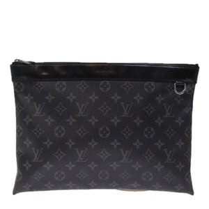 Louis Vuitton Discovery  Canvas Clutch Bag