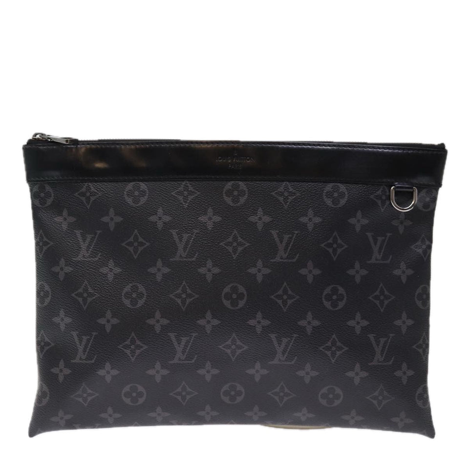 Louis Vuitton Discovery  Canvas Clutch Bag