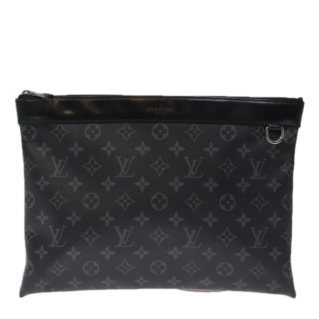 Louis Vuitton Discovery  Canvas Clutch Bag