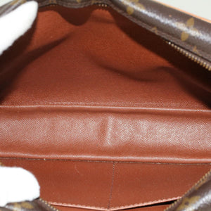 Louis Vuitton Compiegne 28  Canvas Clutch Bag