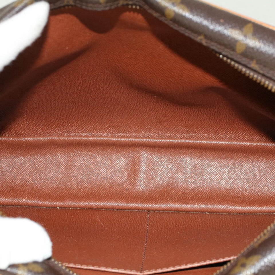 Louis Vuitton Compiegne 28  Canvas Clutch Bag