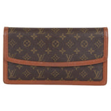 Louis Vuitton Pochette Dame  Canvas Clutch Bag