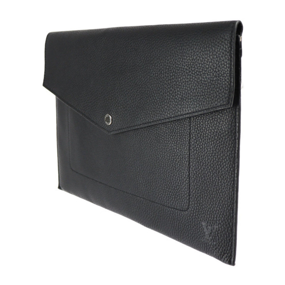 Louis Vuitton Pochette  Leather Clutch Bag