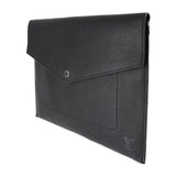 Louis Vuitton Pochette  Leather Clutch Bag