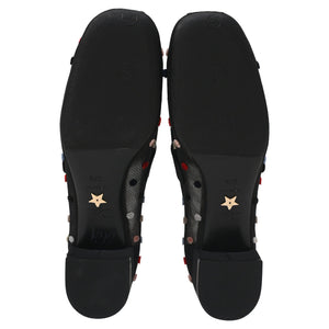 Dior Baby-D Mary Jane Pumps in Black Polyester