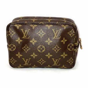Louis Vuitton Trousse De Toilette 18  Canvas Clutch Bag