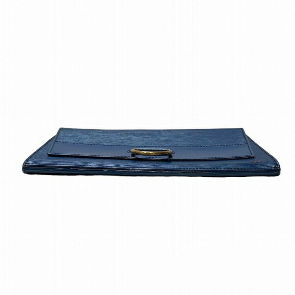 Louis Vuitton Jena  Leather Clutch Bag