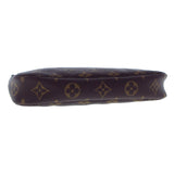 Louis Vuitton Pochette Accessoire  Canvas Clutch Bag