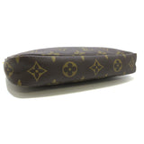 Louis Vuitton Pochette Accessoire  Canvas Clutch Bag