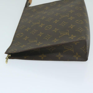 Louis Vuitton Poche Toilette  Canvas Clutch Bag