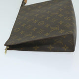 Louis Vuitton Poche Toilette  Canvas Clutch Bag