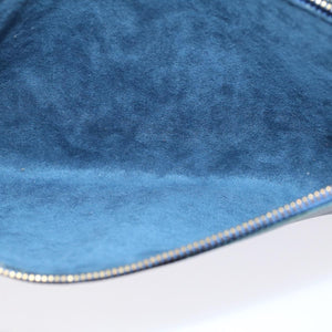 Louis Vuitton Pochette Accessoire  Leather Clutch Bag