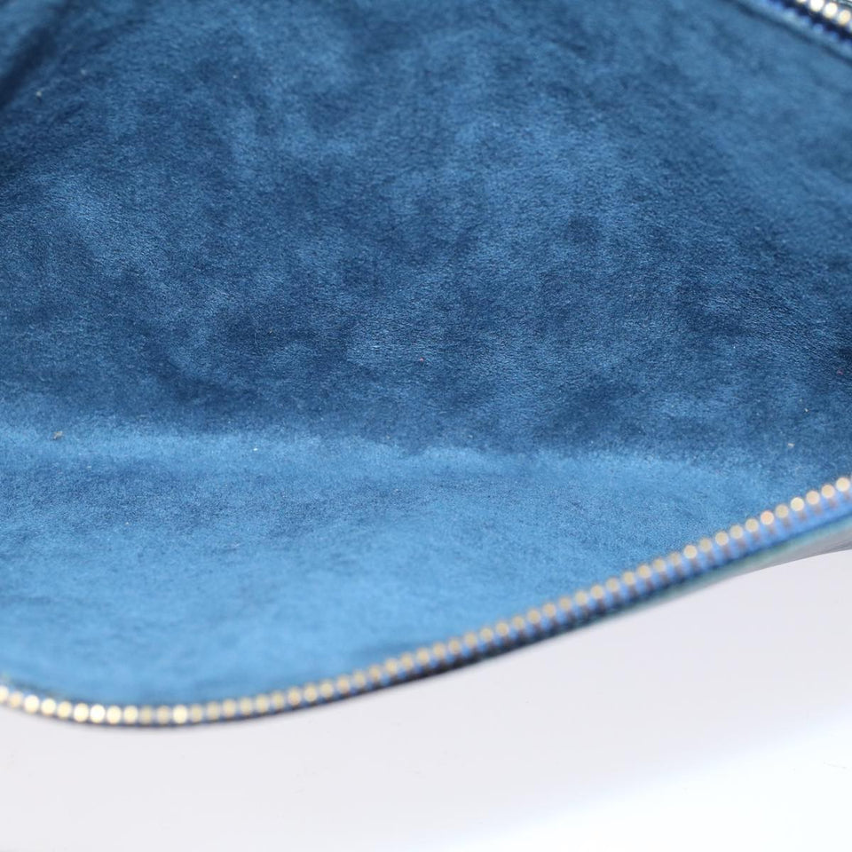 Louis Vuitton Pochette Accessoire  Leather Clutch Bag