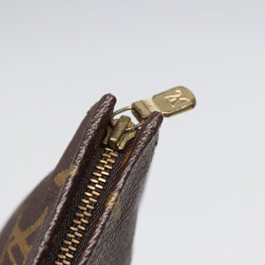 Louis Vuitton Poche Toilette  Canvas Clutch Bag