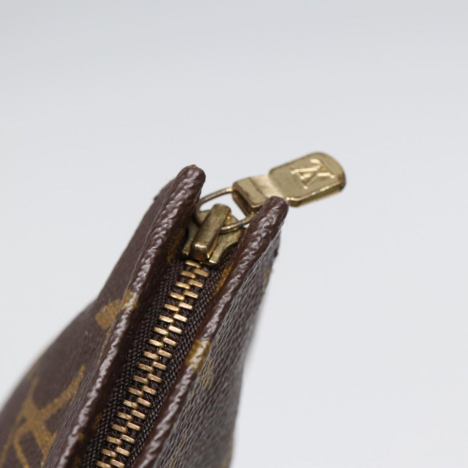 Louis Vuitton Poche Toilette  Canvas Clutch Bag