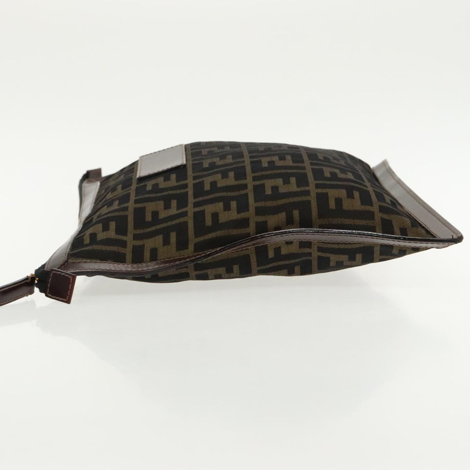 Fendi Zucca  Canvas Clutch Bag