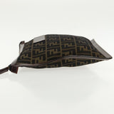 Fendi Zucca  Canvas Clutch Bag