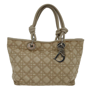 Dior Cannage Lady  Canvas Tote Bag