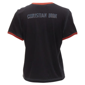 Dior Valentines J'adior Paris Print Ringer Tshirt