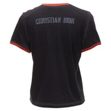 Dior Valentines J'adior Paris Print Ringer Tshirt