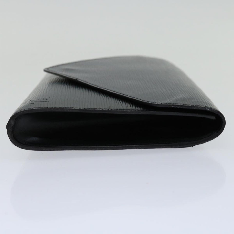 Louis Vuitton Pochette Accessoire  Canvas Clutch Bag