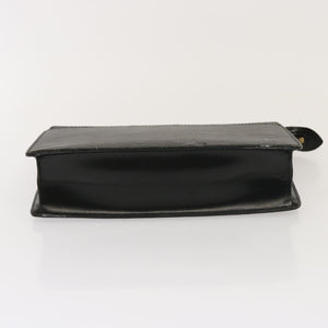 Louis Vuitton Epi Pochette Homme Clutch Bag Black Noir
