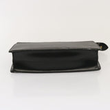 Louis Vuitton Epi Pochette Homme Clutch Bag Black Noir
