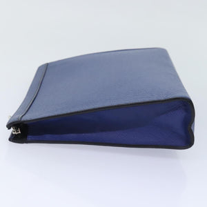Louis Vuitton Pochette Voyage  Leather Clutch Bag