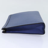Louis Vuitton Pochette Voyage  Leather Clutch Bag