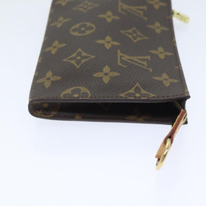 Louis Vuitton Pochette Accessoire  Canvas Clutch Bag