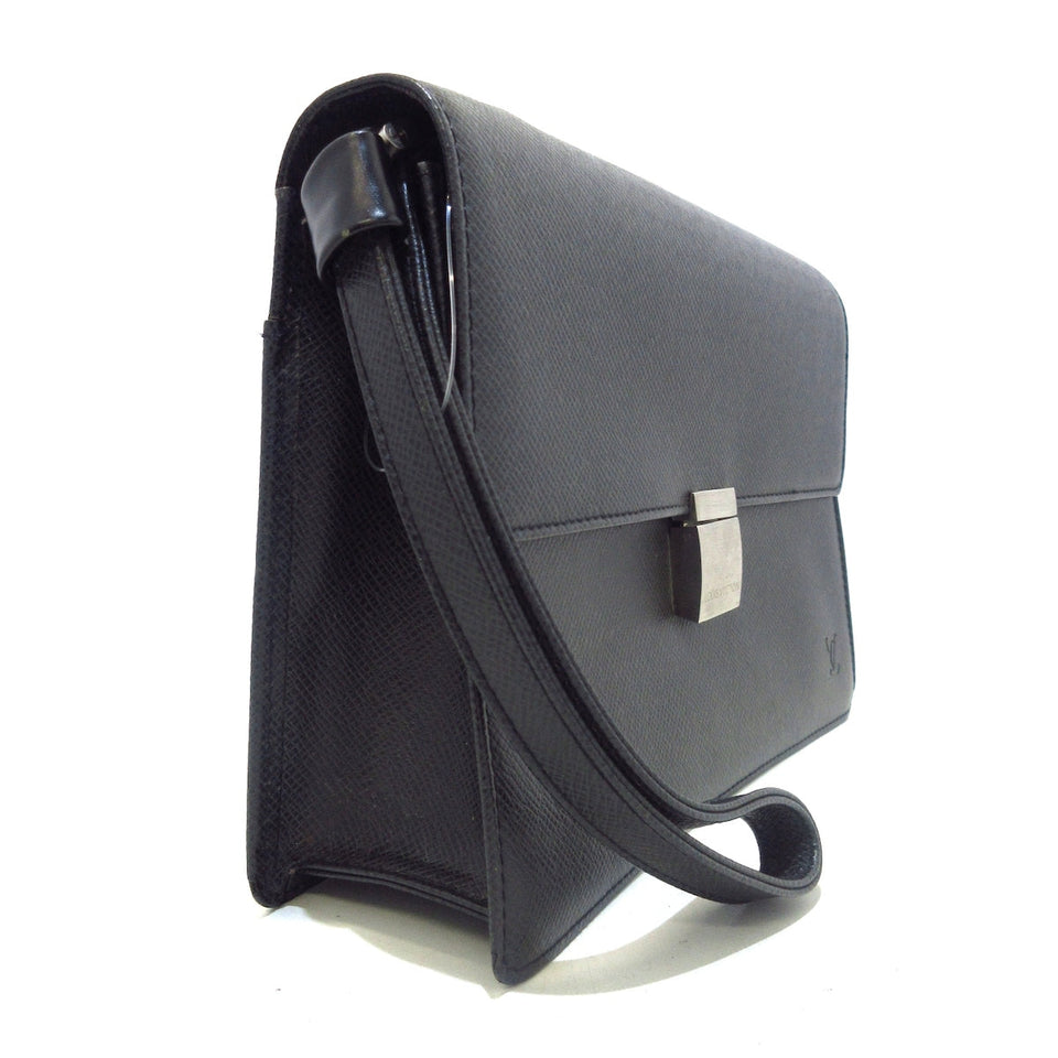 Louis Vuitton Selenga  Pony-Style Calfskin Clutch Bag