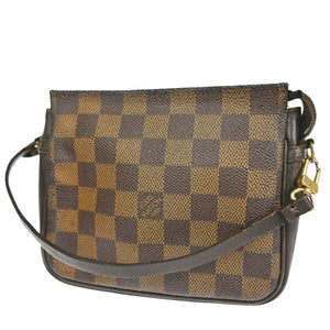 Louis Vuitton Trousse Makeup  Canvas Clutch Bag