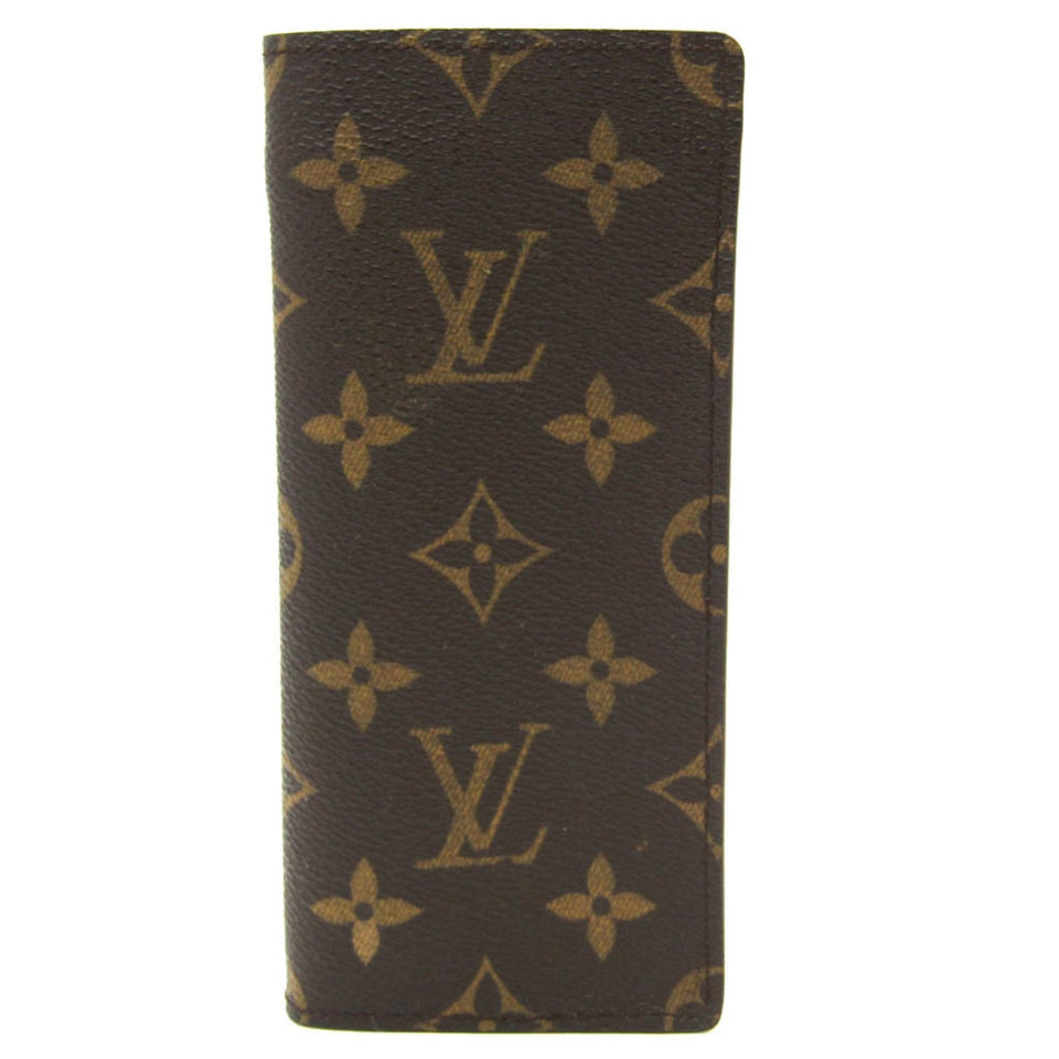 Louis Vuitton Pochette  Canvas Clutch Bag