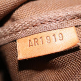 Louis Vuitton Pochette Accessoire  Canvas Clutch Bag