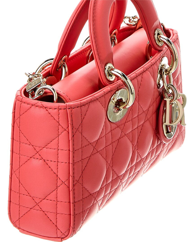 Dior Diorivera Lady D-Joy Small Leather Shoulder Bag