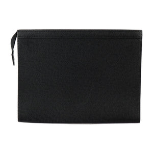 Louis Vuitton Pochette Voyage  Leather Clutch Bag