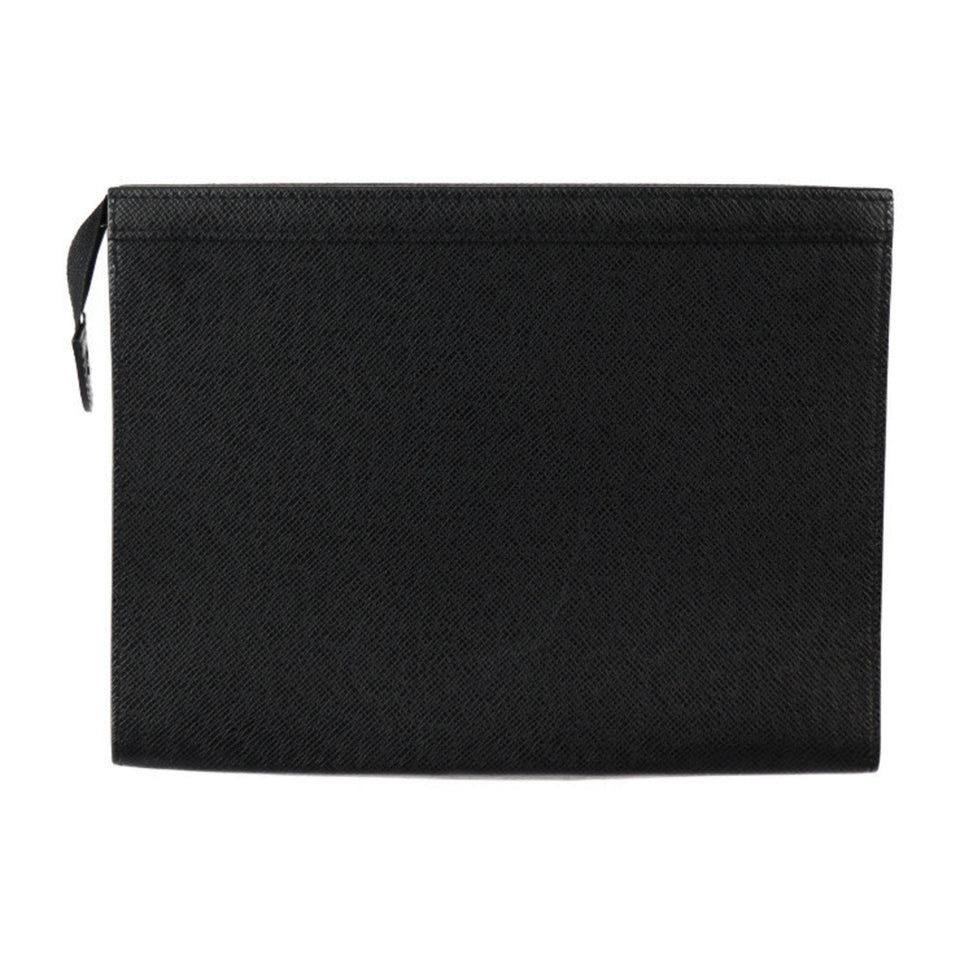 Louis Vuitton Pochette Voyage  Leather Clutch Bag